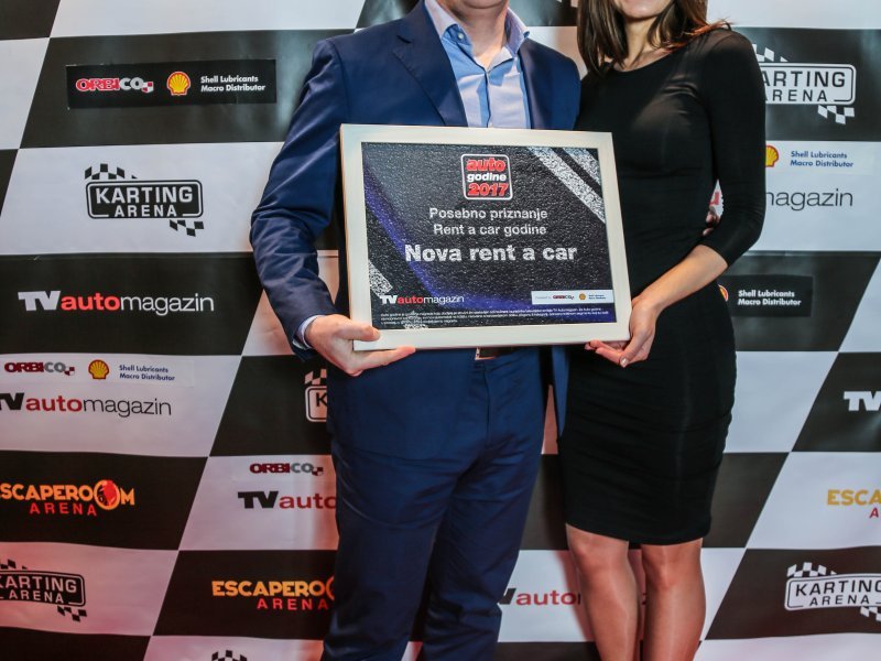 NOVA rent a car izabran za Rent a car godine - tportal