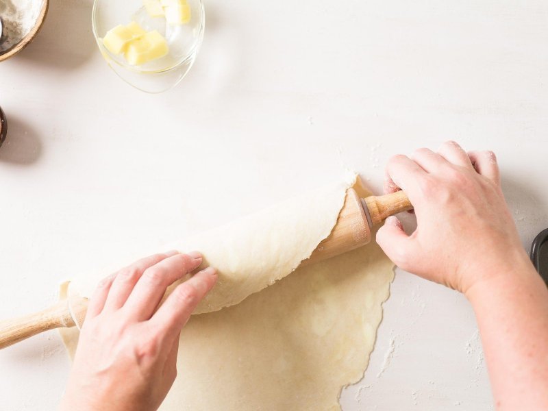Najjednostavniji i najukusniji voćni kolač koji ćete obožavati - galette s breskvama
