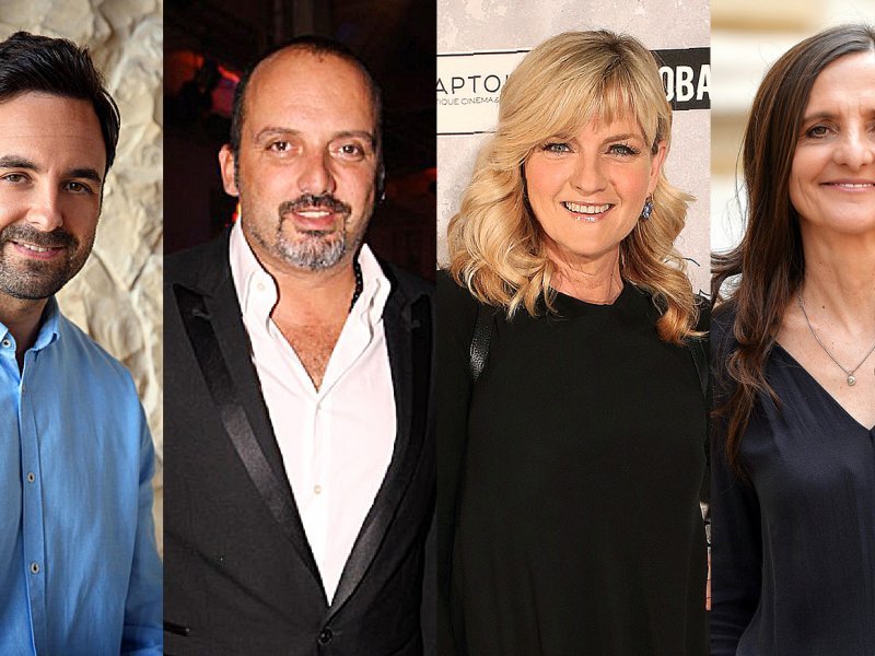 Jan Kerekeš, Toni Cetinski, Sanja Doležal, Tamara Obrovac