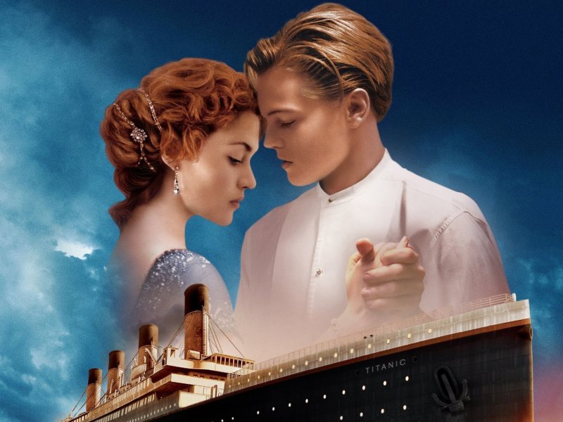 Titanic ljubavna priča