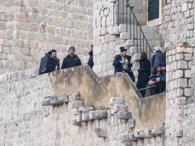 Glumac Kit Harington u Dubrovniku snima na tvrđavi Minčeta