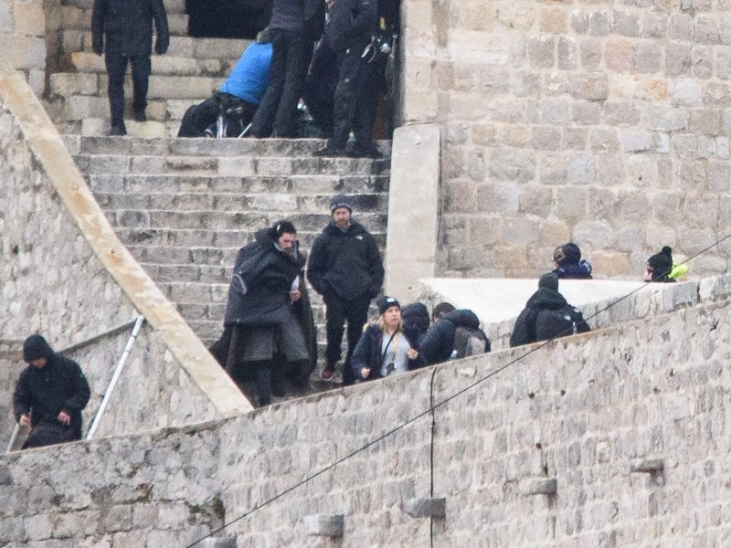 Glumac Kit Harington u Dubrovniku snima na tvrđavi Minčeta