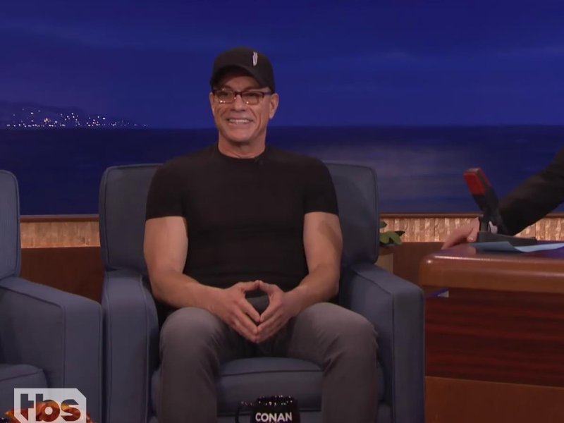 Jean Claude Van Damme Jimmy Fallon