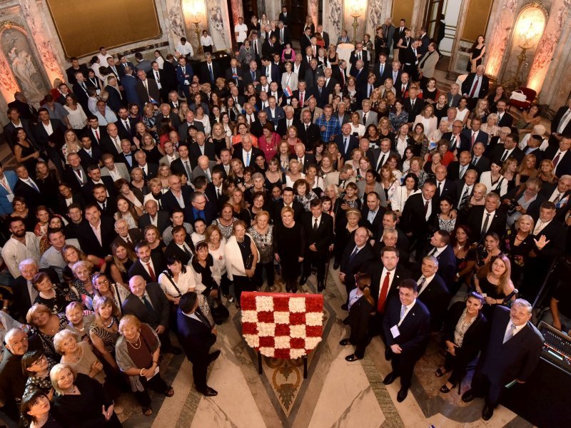 Grabar Kitarović u Argentini