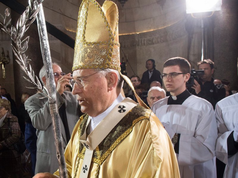 Split: Misa u katedrali Sv. Duje povodom blagdana Uskrsa