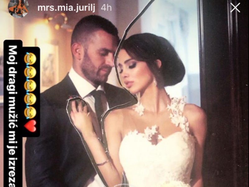 Krah Bajke: Dragan i Mia Jurilj, koji su se vjenčali u travnju prošle godine u bajkovitom Maroku, razveli su se prije mjesec dana 744620