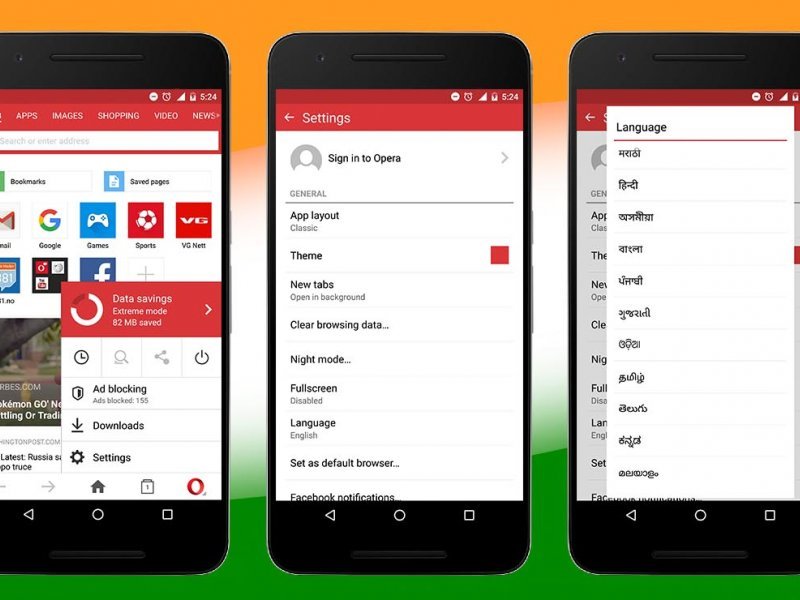 Želite koristiti web preglednik Opera na mobitelu? Evo deset savjeta i trikova