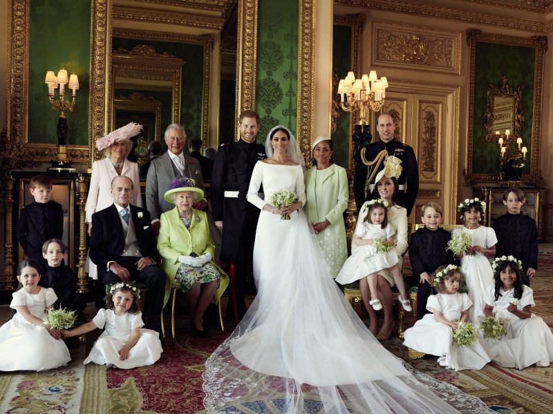 Obiteljski portret - Meghan Markle i princ Harry s obitelji