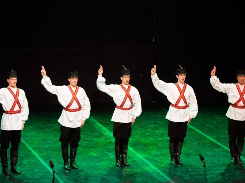 Folklorni ansambl Lado održao koncert na tvrđavi Revelin