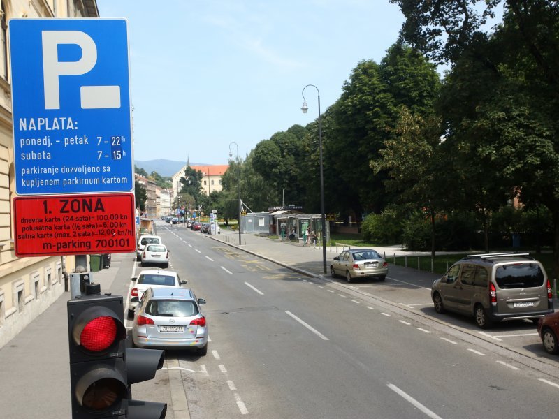 karta sesveta po ulicama Vozači zaprepašteni poskupljenjem parkinga u Zagrebu: 'Nema šanse  karta sesveta po ulicama