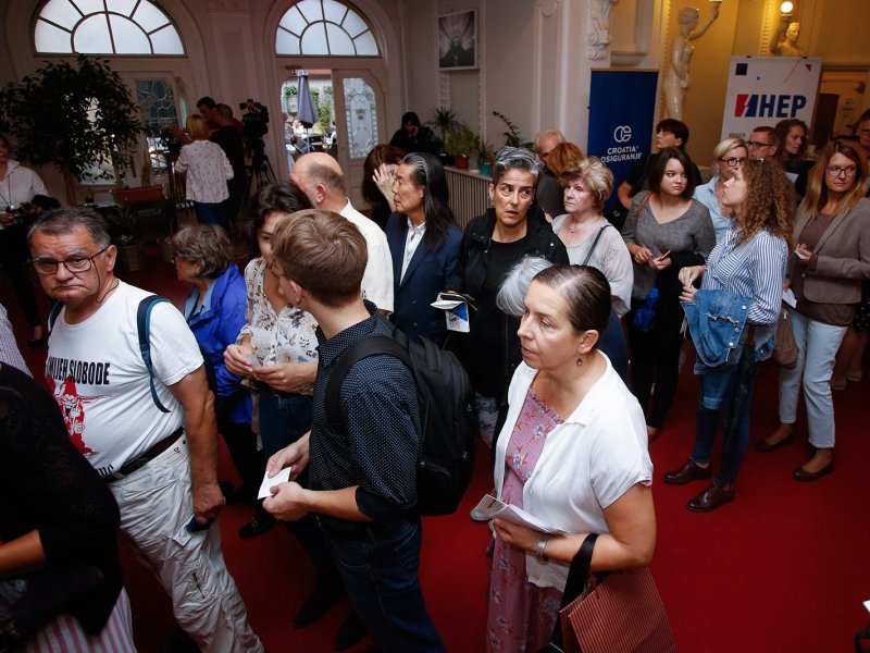 Gostovanjem poljske spisateljice Olge Tokarczuk otvoren 6. Festival svjetske književnosti