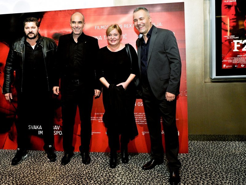 Mladen Vulić, Arsen Anton Ostojić, Ksenija Marinković i Hrvoje Vujić