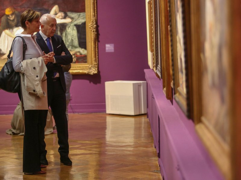 Svečano otvorenje izložbe Vlaho Buhovac i Alexandre Cabanel