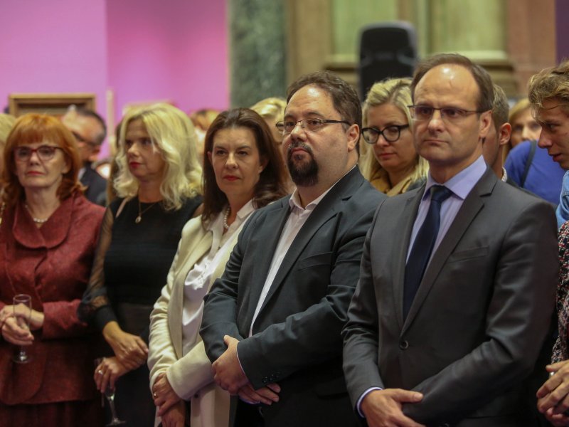Svečano otvorenje izložbe Vlaho Bukovac i Alexandre Cabanel