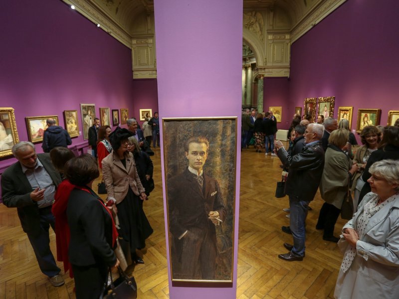 Svečano otvorenje izložbe Vlaho Bukovac i Alexandre Cabanel