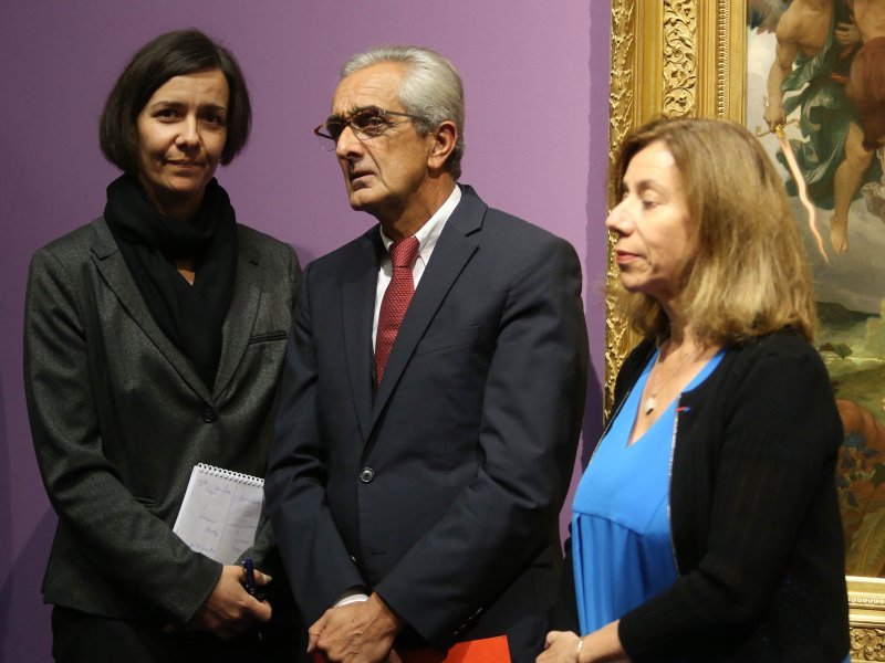 Svečano otvorenje izložbe Vlaho Bukovac i Alexandre Cabanel