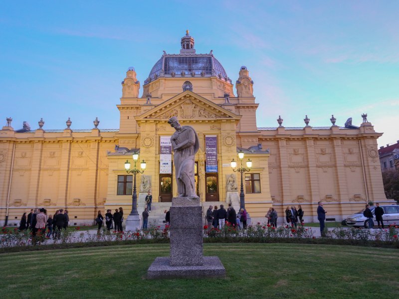 Svečano otvorenje izložbe Vlaho Bukovac i Alexandre Cabanel