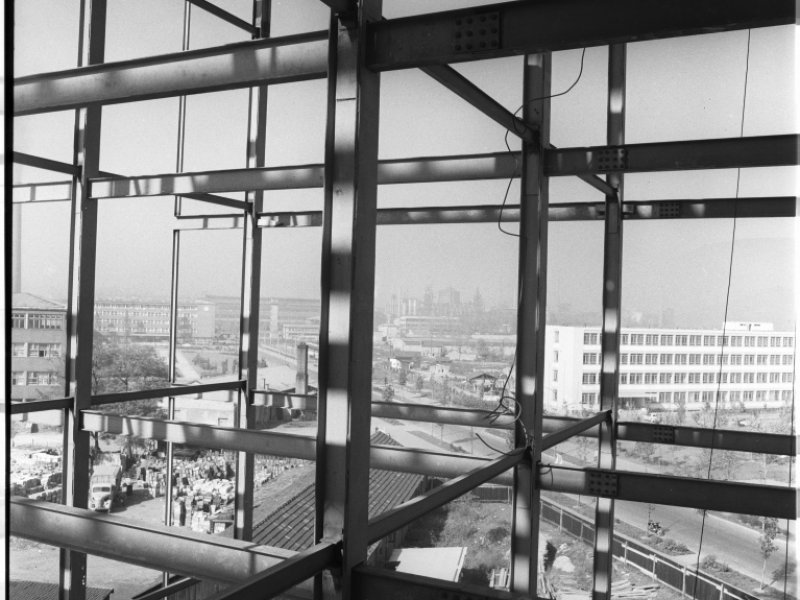 „Čelični neboder”, Zenica, Bosna i Hercegovina, između 1959. i 1966.