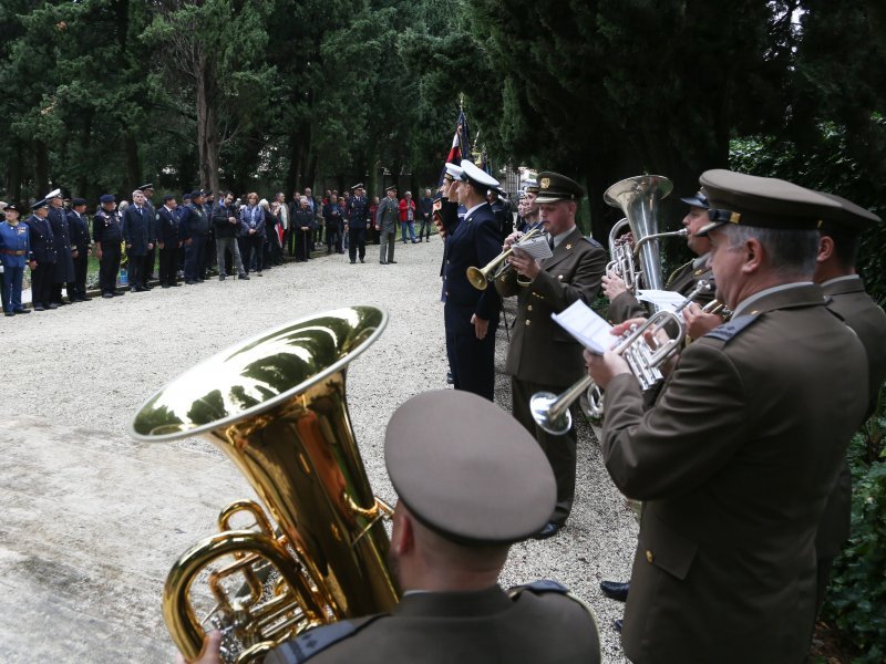 Komemoracija u Puli za poginule u Prvom svjetskom ratu
