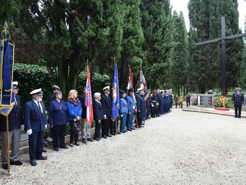 Komemoracija u Puli za poginule u Prvom svjetskom ratu