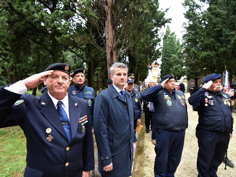 Komemoracija u Puli za poginule u Prvom svjetskom ratu