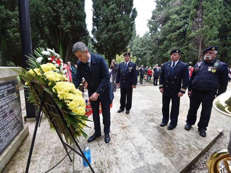 Komemoracija u Puli za poginule u Prvom svjetskom ratu