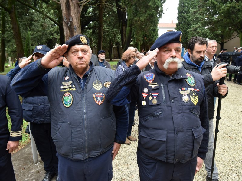 Komemoracija u Puli za poginule u Prvom svjetskom ratu