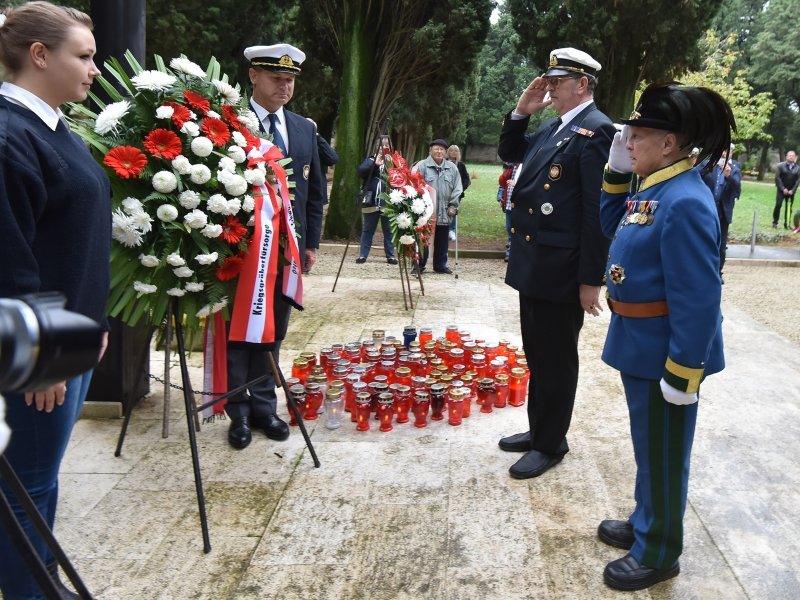 Komemoracija u Puli za poginule u Prvom svjetskom ratu