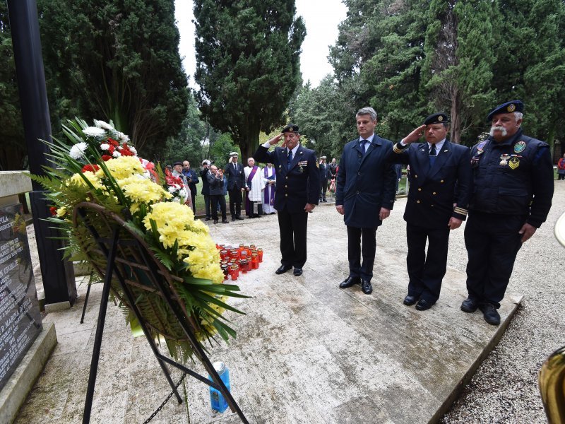 Komemoracija u Puli za poginule u Prvom svjetskom ratu