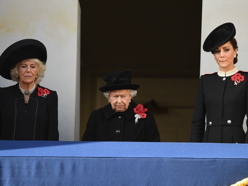 Rezultat slika za dan sjecanja na zrtve prvog svetskog rata meghan i elizabeta