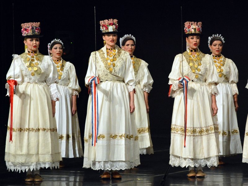 Ansambl Lado održao koncert u prepunoj dvorani Ivane Brlić-Mažuranić