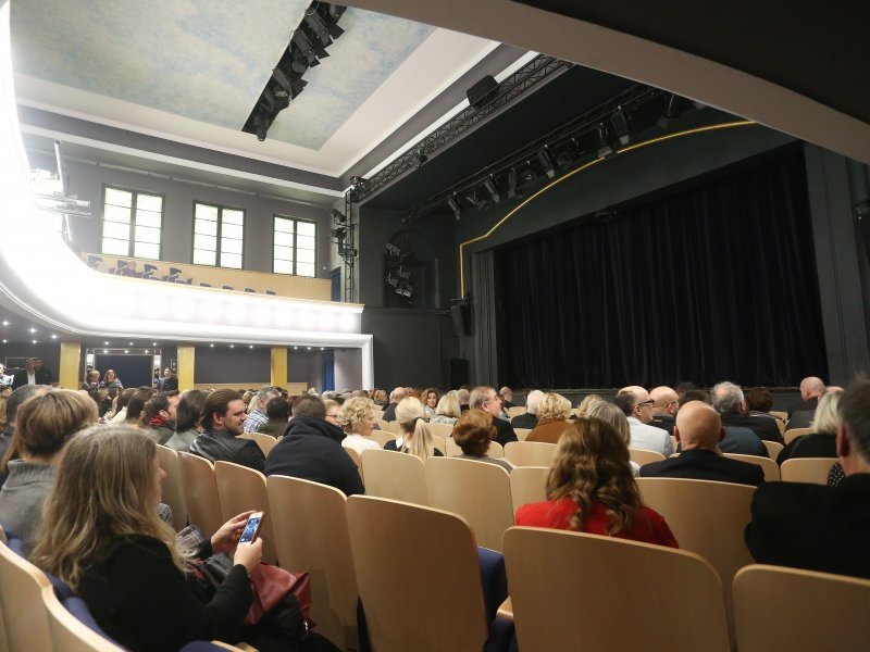 U kazalištu Komedija održana premijera predstave 'Tulum u samostanu'