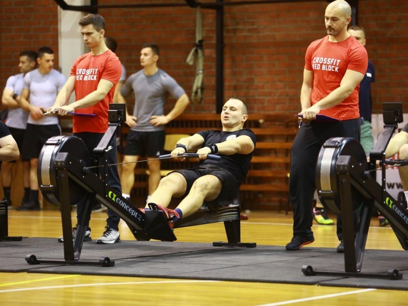 Pripadnici OSRH sudjelovali na sportskom natjecanju "Izazov spremnosti - Viribus unitis"