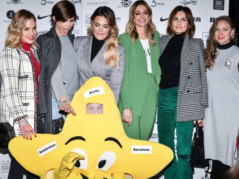 Ana Radišić, Anica Kovač, Sandra Perković, Aleksandra Dojčinović, Branka Krstulović, Marija Borić