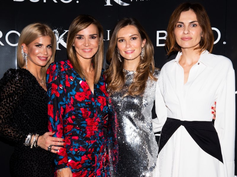 Nika Perenčević, Andrea Čermak, Mirela Forić Srna i Branka Krstulović
