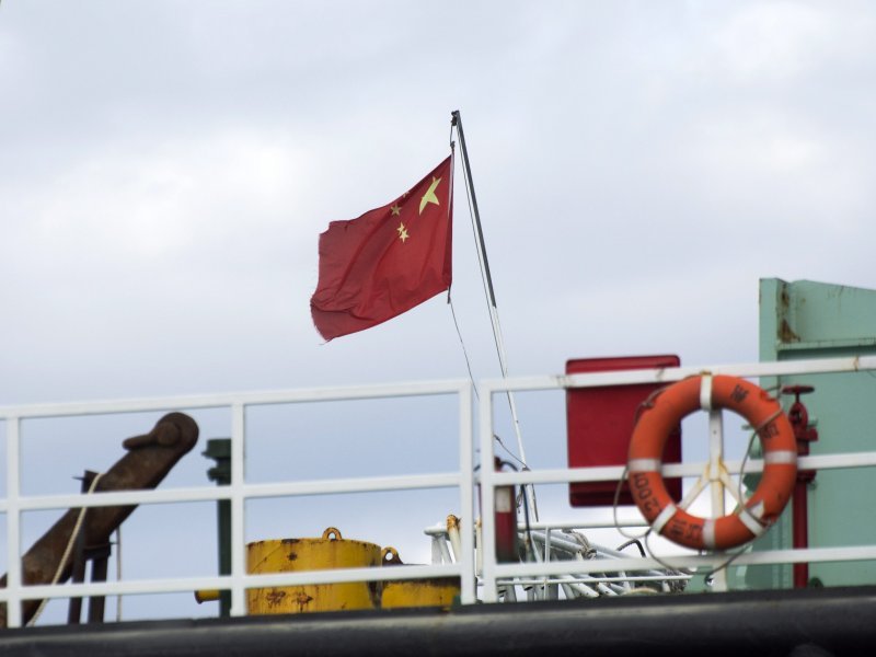 Kineski brod ZHEN HUA 7 doveo brodove koji će graditi Pelješki most
