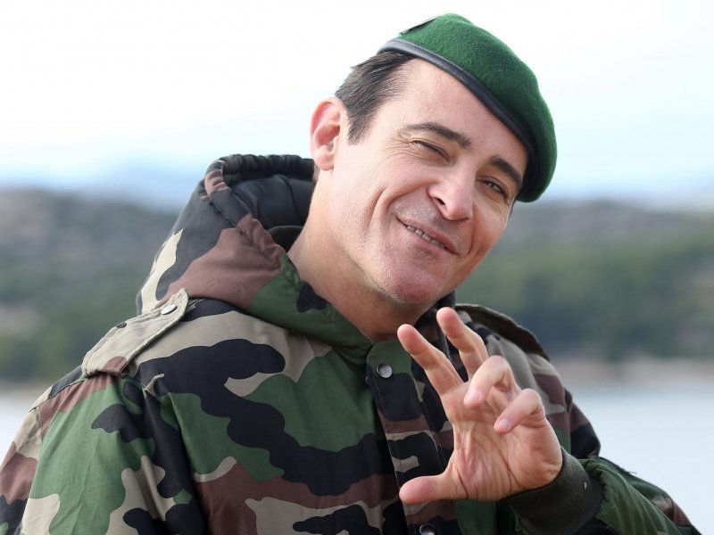 Snimanje posljednjih scena filma General redatelja Antuna Vrdoljaka