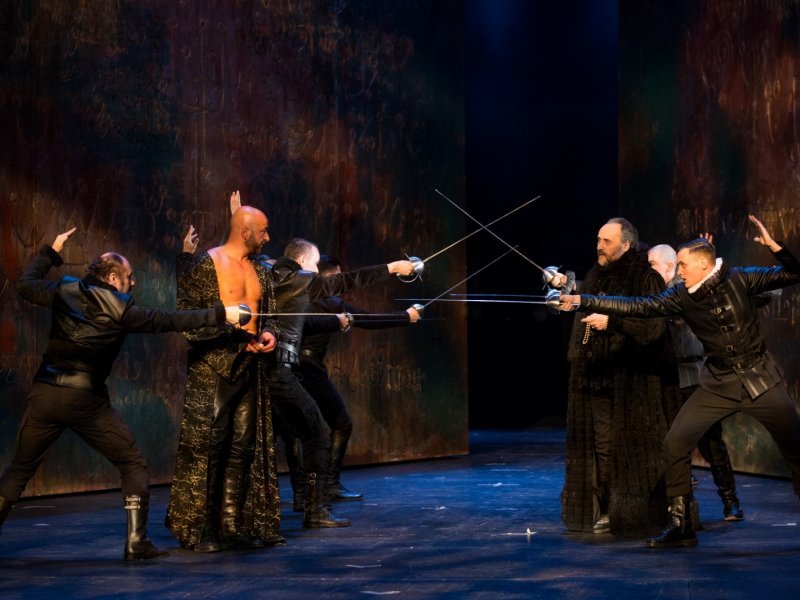 Dramski ansambl HNK-a premijerno izveo Shakespeareovu tragediju ''Othello''