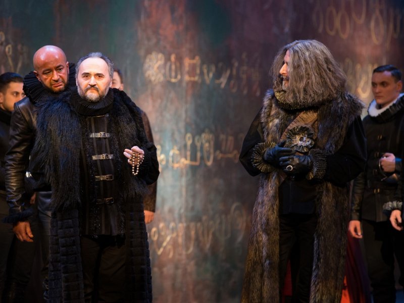 Dramski ansambl HNK-a premijerno izveo Shakespeareovu tragediju ''Othello''