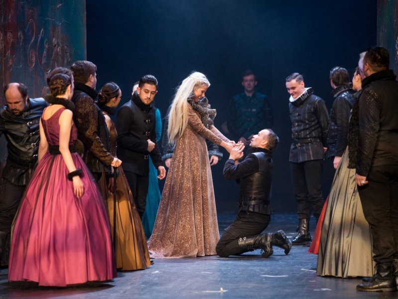 Dramski ansambl HNK-a premijerno izveo Shakespeareovu tragediju ''Othello''
