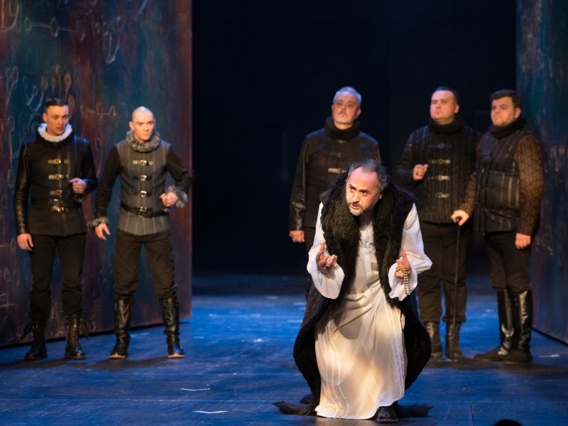 Dramski ansambl HNK-a premijerno izveo Shakespeareovu tragediju ''Othello''