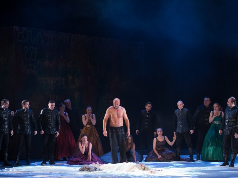 Dramski ansambl HNK-a premijerno izveo Shakespeareovu tragediju ''Othello''