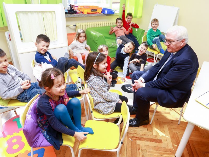Predsjednik Njemačke Steinmeier u Međunarodnoj njemačkoj školi