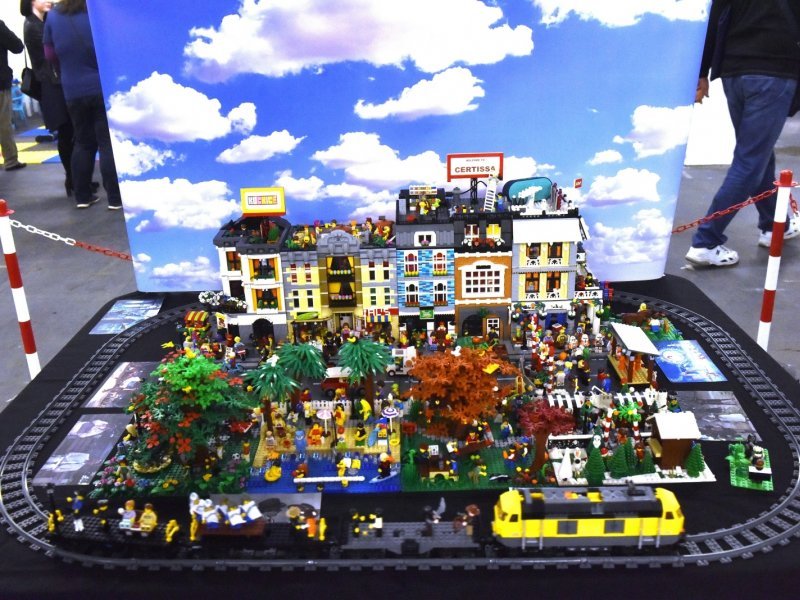 Na Zagrebačkom velesajmu održana je konvencija slagača Lego kockica