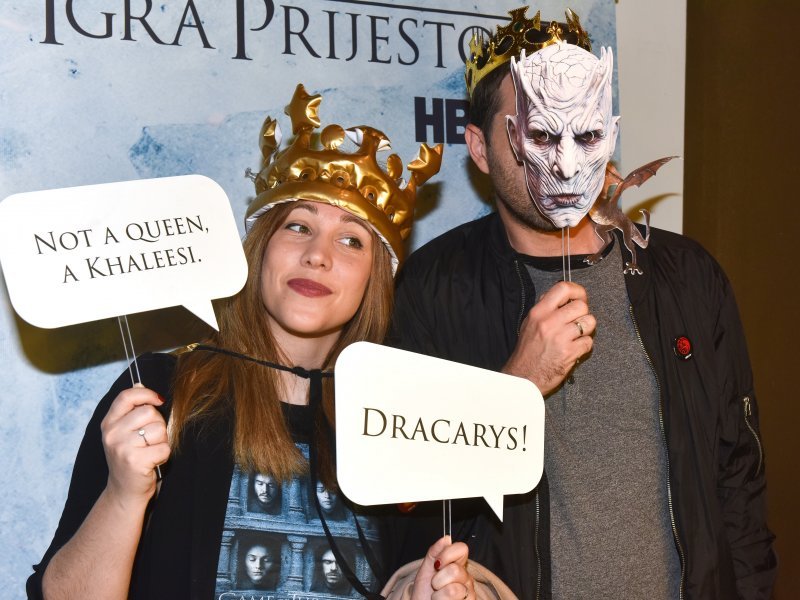 U Cinestaru održana premijera prve epizode zadnje sezone 'Igre prijestolja'