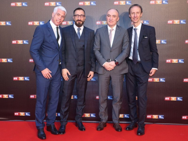 Henning Tewes, Boris Trupčević, Ivan Tolj, Marc Puškarić