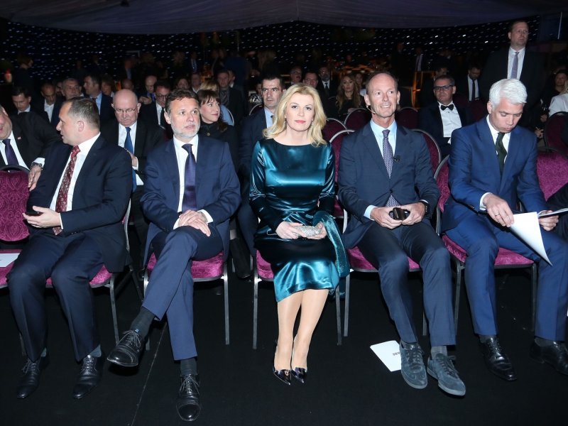 Thomas Rabe, Henning Tewes, Marc Puškarić, Kolinda Grabar Kitarović, Gordan Jandroković