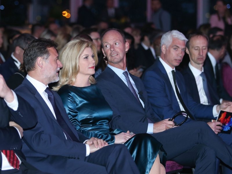 Gordan Jandroković, Kolinda Grabar Kitarović, Henning Tewes, Marc Puškarić