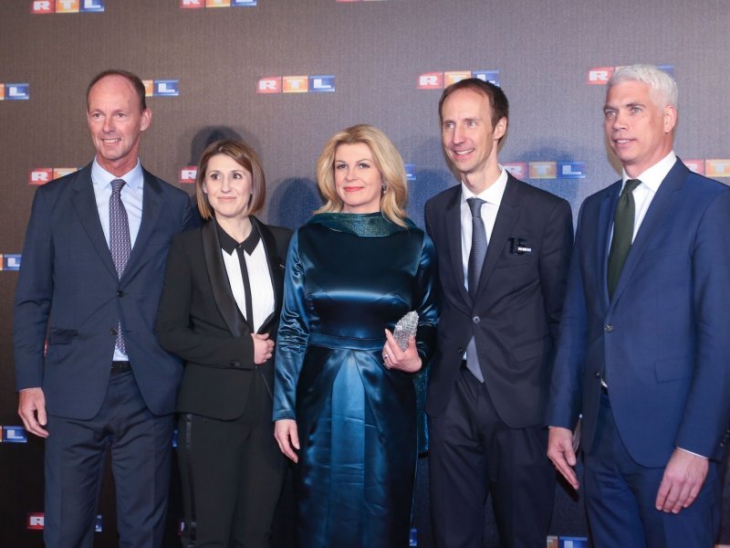 homas Rabe, Kolinda Grabar Kitarović, Henning Tewes, Marc Puškarić,