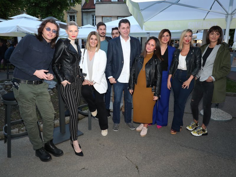 Hrvoje Šalković, Antonija Mandić, Edita Misirić, Bojan Jambrošić